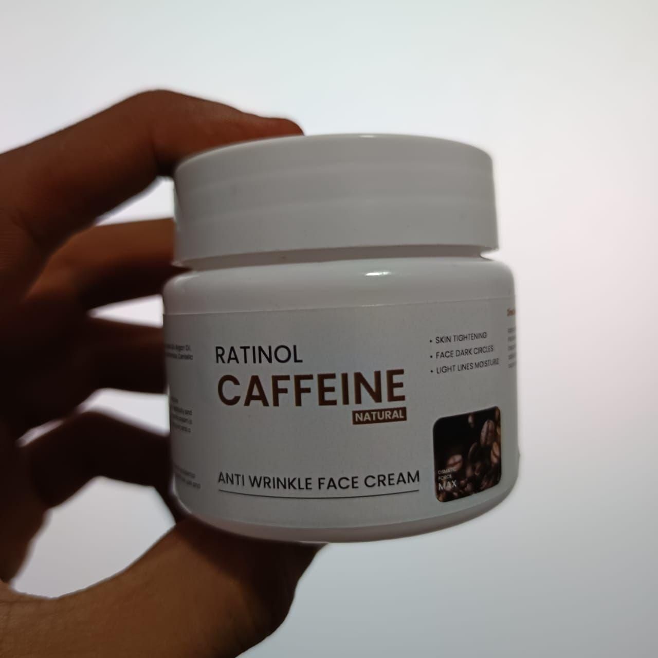 Ratinol Caffeine Anti Wrinkle Cream (Pack of 2)