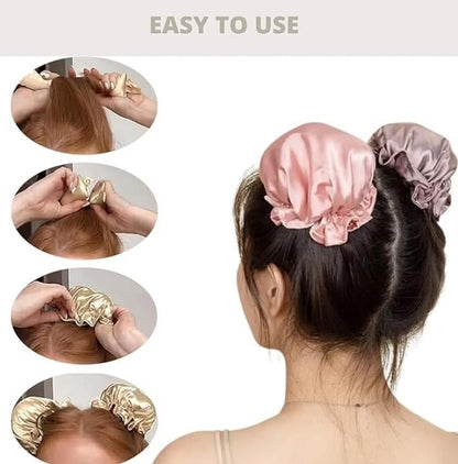 Trendy Heatless Haircurls Bun (Pack of 2)