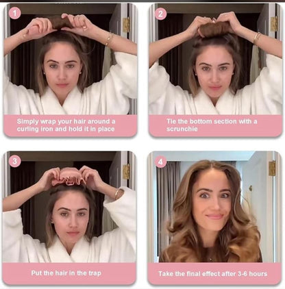 Trendy Heatless Haircurls Bun (Pack of 2)