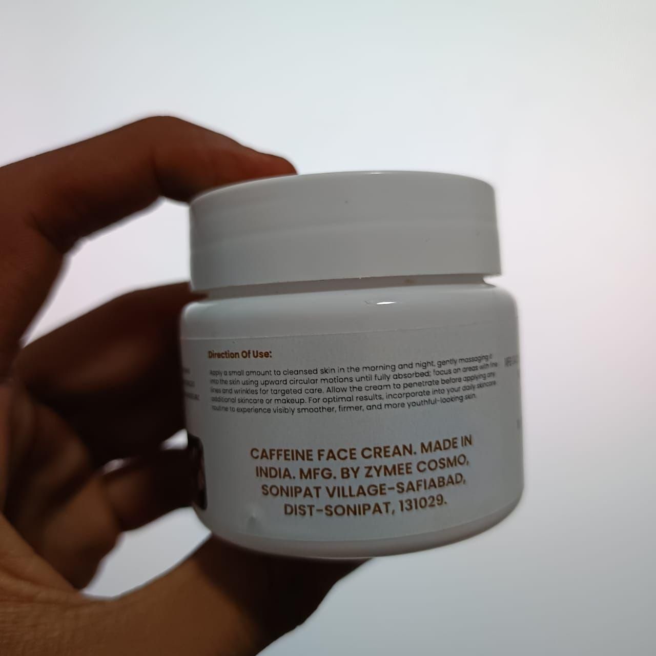 Ratinol Caffeine Anti Wrinkle Cream (Pack of 2)