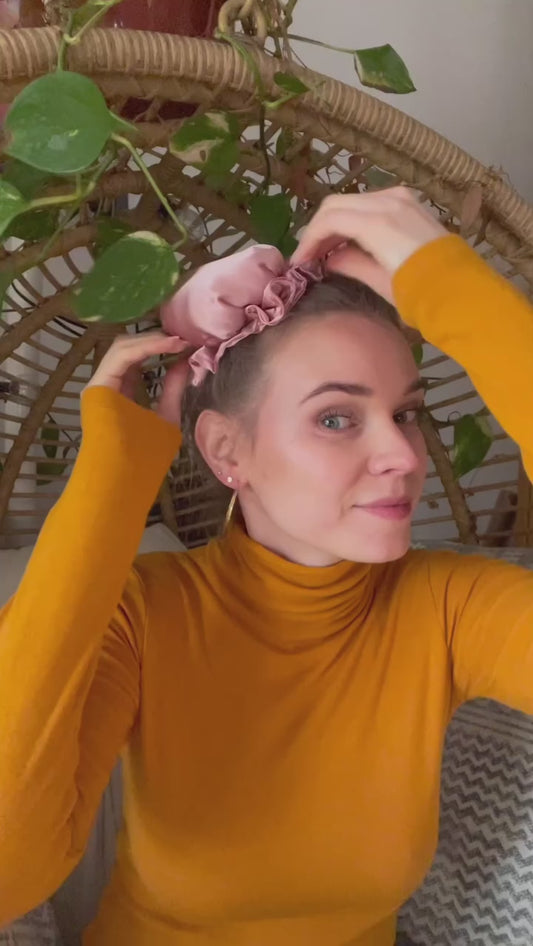 Trendy Heatless Haircurls Bun (Pack of 2)